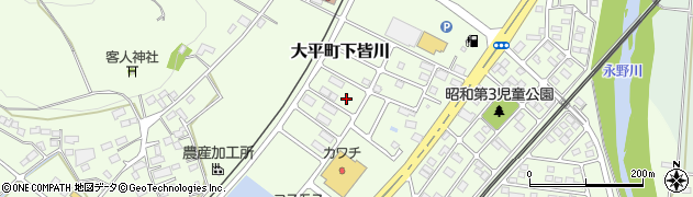栃木県栃木市大平町下皆川2112周辺の地図