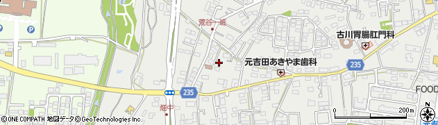 茨城県水戸市元吉田町952周辺の地図