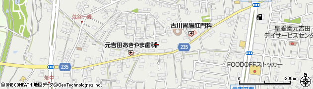 茨城県水戸市元吉田町934周辺の地図