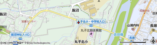 長野県上田市生田飯沼3455周辺の地図