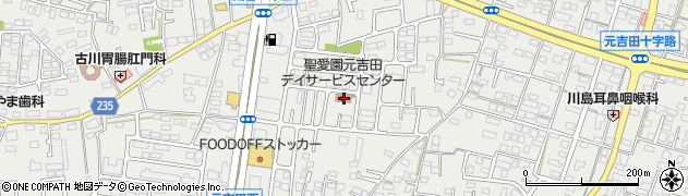 茨城県水戸市元吉田町895周辺の地図