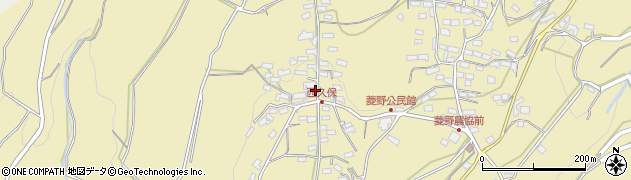 長野県小諸市菱平2004周辺の地図
