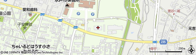 茨城県医療法人　協会周辺の地図