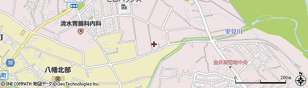群馬県高崎市町屋町573周辺の地図