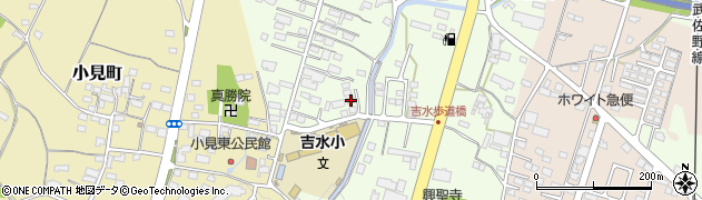 栃木県佐野市吉水町811周辺の地図