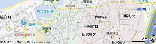石川県加賀市小塩町（エ）周辺の地図