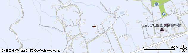栃木県栃木市大平町西山田1625周辺の地図