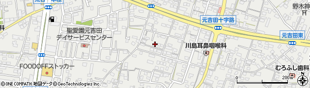 茨城県水戸市元吉田町799周辺の地図