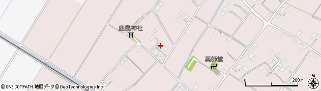 茨城県水戸市下大野町237周辺の地図