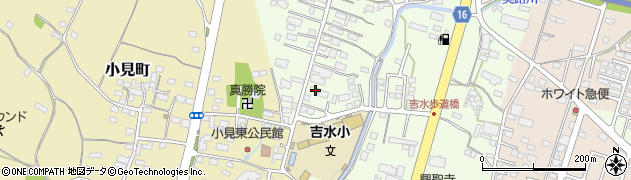 栃木県佐野市吉水町844周辺の地図