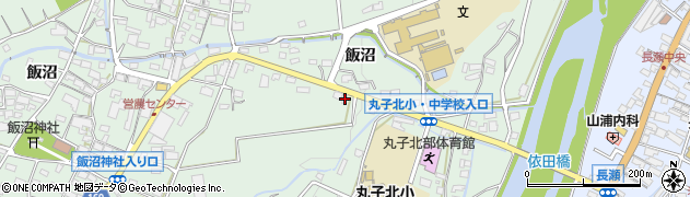 長野県上田市生田飯沼3460周辺の地図