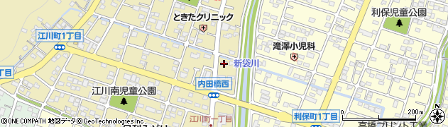 足利銀行江川ＡＴＭ ＡＴＭ周辺の地図