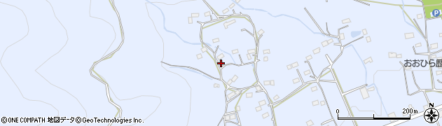 栃木県栃木市大平町西山田1690周辺の地図