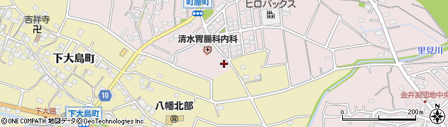 群馬県高崎市町屋町631周辺の地図