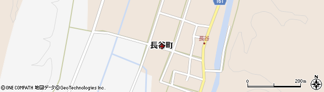 石川県小松市長谷町周辺の地図