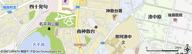雨宮花店セイブ那珂湊店周辺の地図