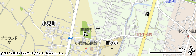 栃木県佐野市吉水町846周辺の地図