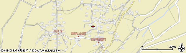 長野県小諸市菱平1881周辺の地図