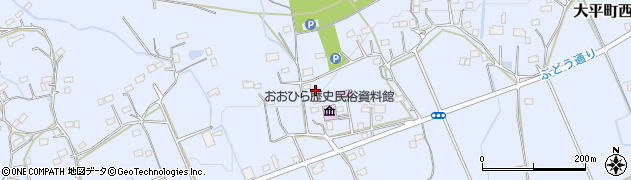 栃木県栃木市大平町西山田895周辺の地図