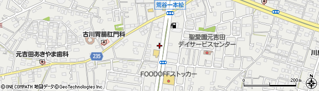 茨城県水戸市元吉田町909周辺の地図