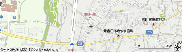 茨城県水戸市元吉田町953周辺の地図