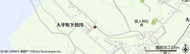 栃木県栃木市大平町下皆川5周辺の地図