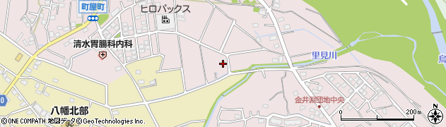 群馬県高崎市町屋町572周辺の地図