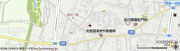 茨城県水戸市元吉田町948周辺の地図