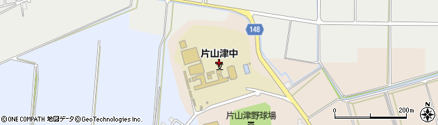 石川県加賀市潮津町（レ）周辺の地図