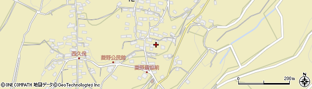 長野県小諸市菱平1762周辺の地図