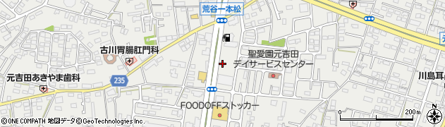 茨城県水戸市元吉田町903周辺の地図