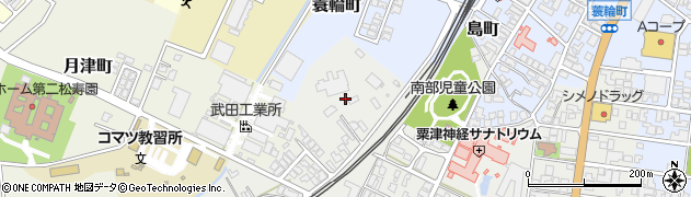 石川県小松市矢田野町（壱九）周辺の地図