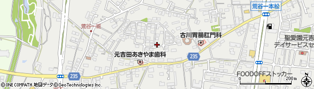 茨城県水戸市元吉田町935周辺の地図