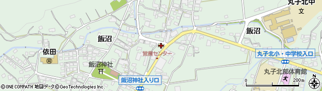 長野県上田市生田飯沼5150周辺の地図