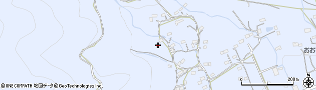 栃木県栃木市大平町西山田3405周辺の地図