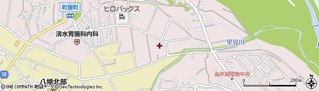 群馬県高崎市町屋町571周辺の地図