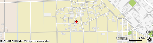 群馬県前橋市西善町202周辺の地図