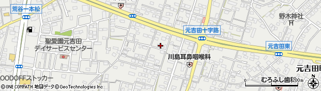 茨城県水戸市元吉田町754周辺の地図
