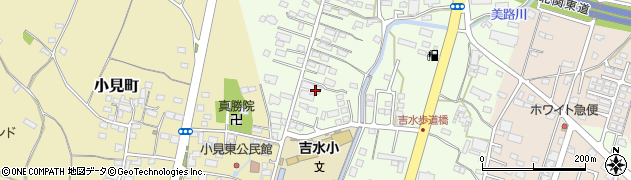 栃木県佐野市吉水町843周辺の地図