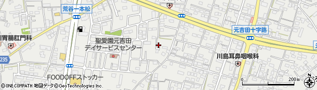 茨城県水戸市元吉田町830周辺の地図