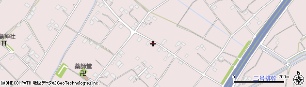 茨城県水戸市下大野町2076周辺の地図