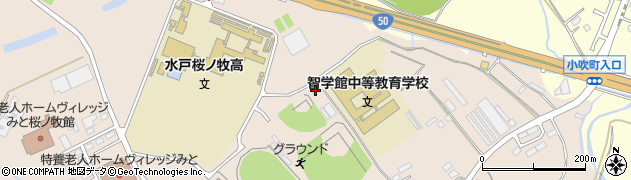 茨城県水戸市小吹町2093周辺の地図