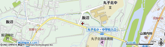 長野県上田市生田飯沼3442周辺の地図