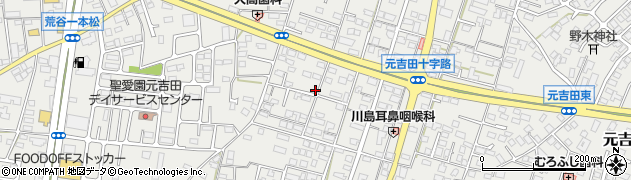 茨城県水戸市元吉田町793周辺の地図