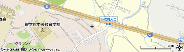 茨城県水戸市小吹町2133周辺の地図
