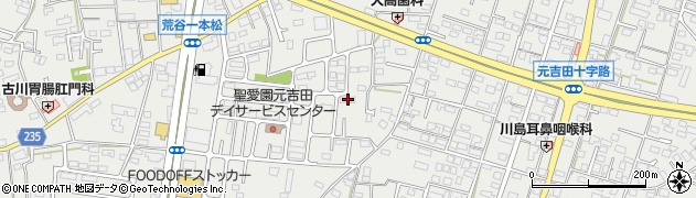 茨城県水戸市元吉田町881周辺の地図