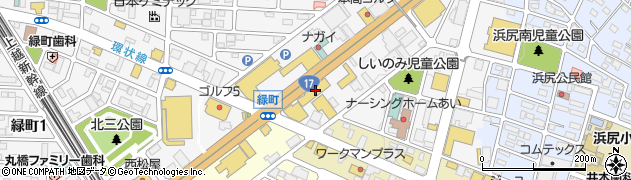 富士スバル高崎店周辺の地図
