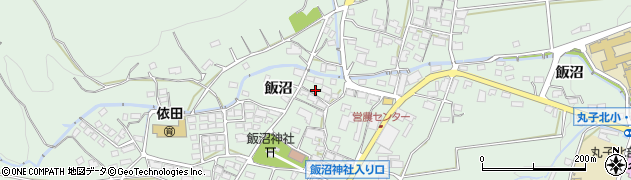 長野県上田市生田飯沼5166周辺の地図