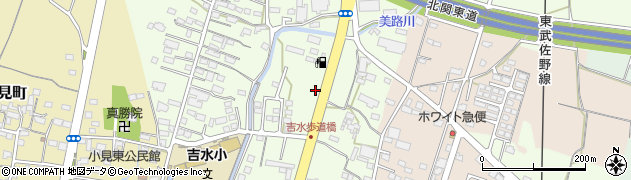 栃木県佐野市吉水町767周辺の地図