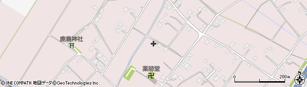 茨城県水戸市下大野町2155周辺の地図